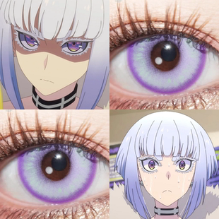 白矢环cos美瞳日抛摇滚乃淑女之嗜好霓虹交错出道日粉漫展佳we