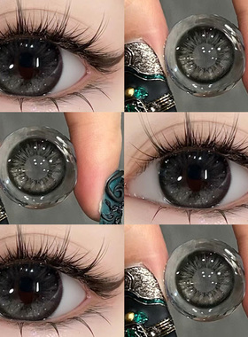 美瞳日抛30片黑色大小直次抛径隐形眼镜女自然正品官网旗舰店MTK