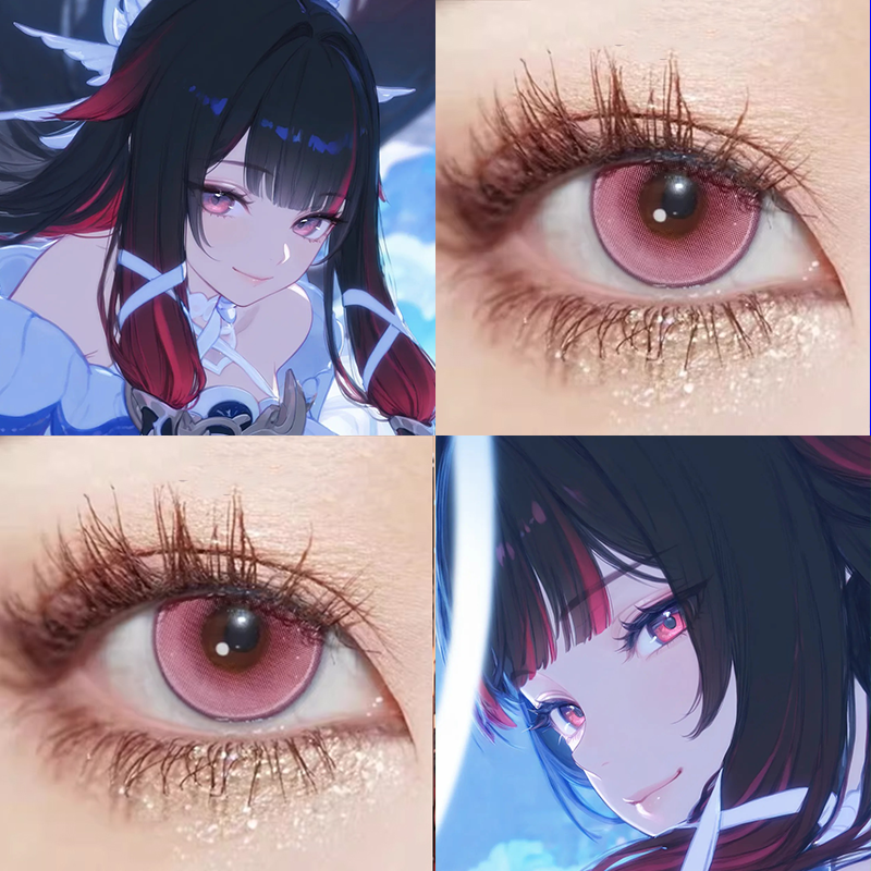 少女哥伦比娅cos美瞳日半年抛yukicon玫瑰精灵2次元cosplay正品gc,隐形眼镜/护理液,彩色隐形眼镜,淘宝优惠券,粉丝福利购,淘宝优惠卷