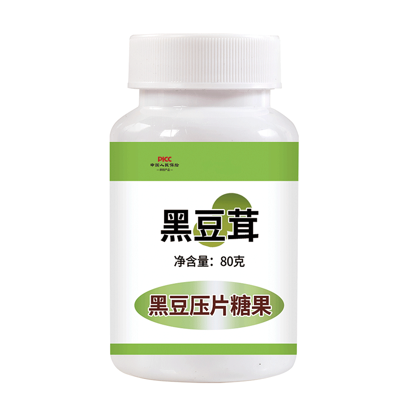 黑豆茸胶囊妙众堂官方正品旗舰店妙非天津春红黑豆茸粉压片糖果nn
