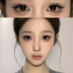 美來顺美瞳黑三野日抛30片黑色小直径10片官网隐形眼镜旗舰店CST