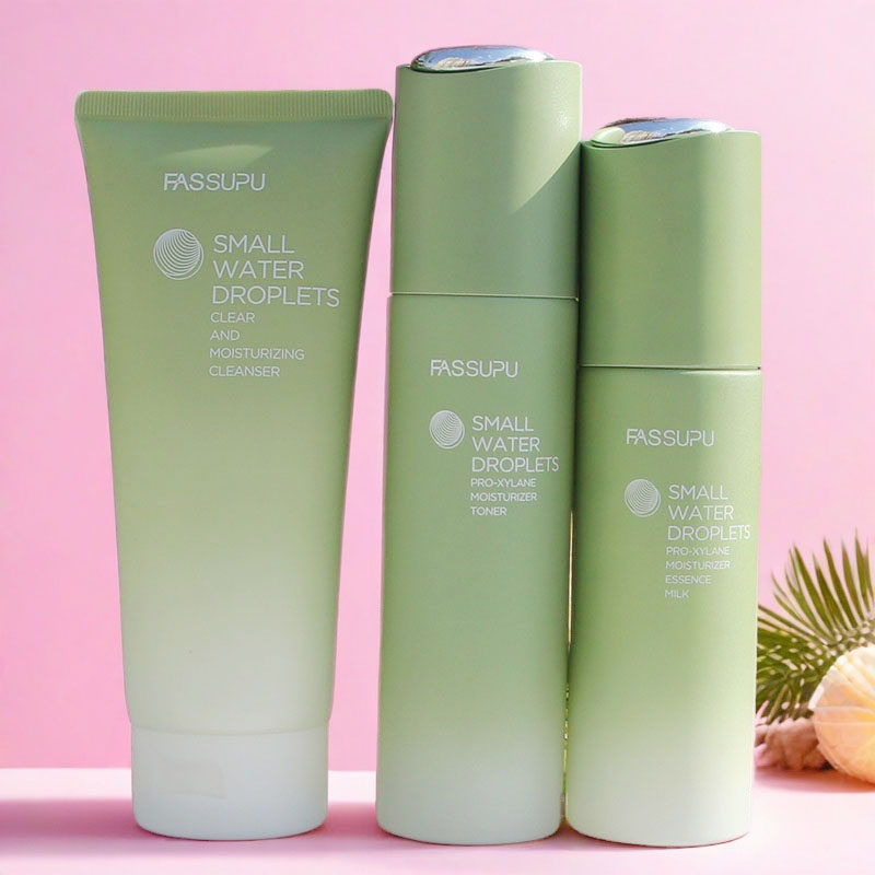 妃丝小铺小水珠玻色因护肤品套装水乳保湿霜BB补水保湿提亮肤色