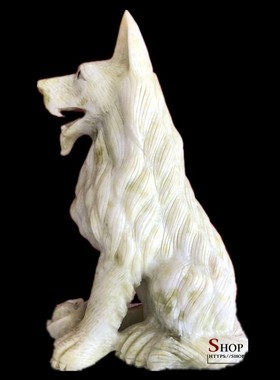 招财狗镇宅风水家居客厅工艺品