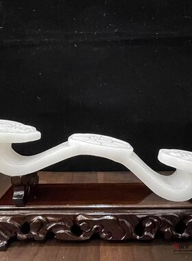 玉乡之源玉保平安中式客厅玉如意