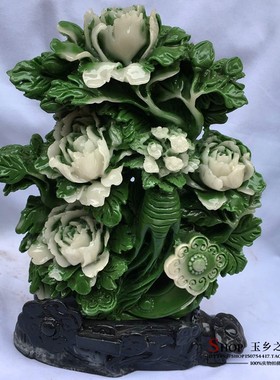 如意家居客厅风水招财礼品寿山石