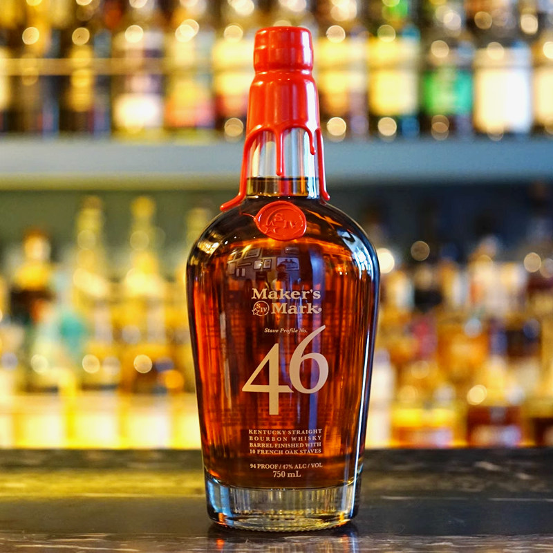 makers mark bourbon美格46波本威士忌美国进口洋酒750ml正品
