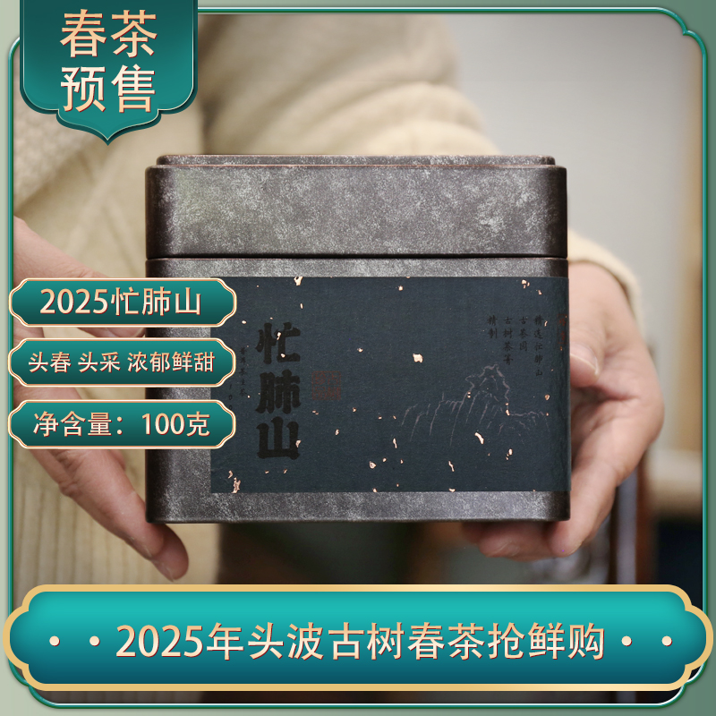 2025忙肺山头波春古树挑采抢鲜购