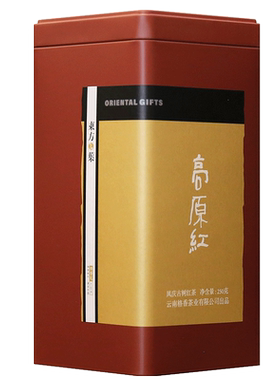 格香凤庆滇红茶高原古树红茶散茶