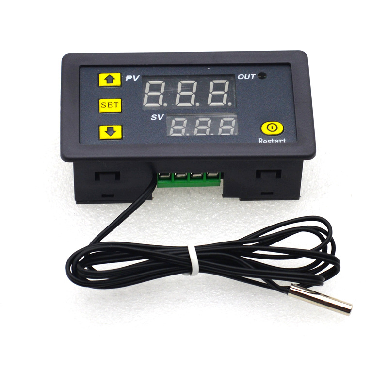 W3230高精度温度控制器 数显智能温控器模块 控温开关微型温控板W