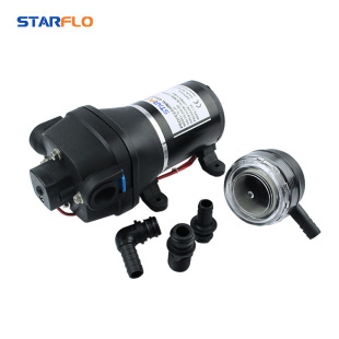 自吸水泵 starflo 12V房车泵隔膜泵直流水泵车载电瓶增压泵