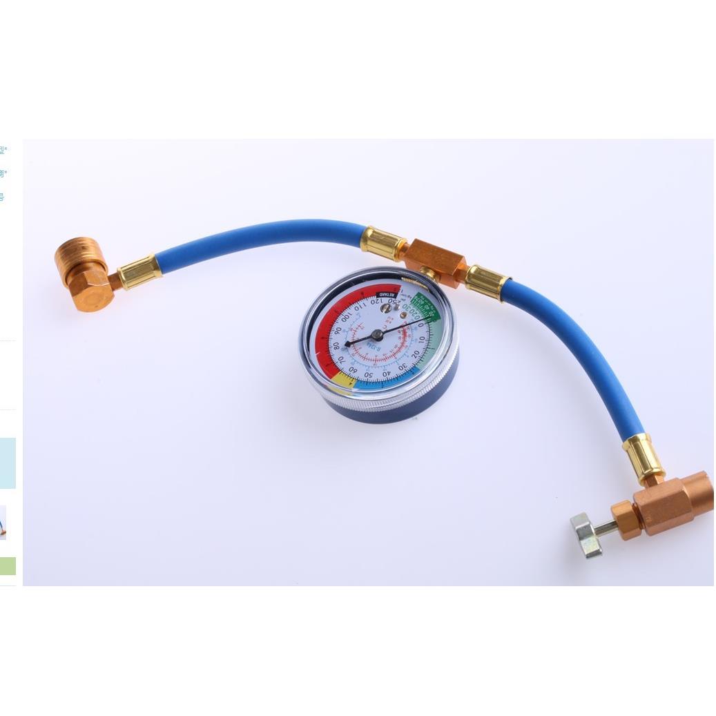 R134A汽车空调雪种冷媒制冷剂补充加注加液DIY工具加氟管F1/2ACME