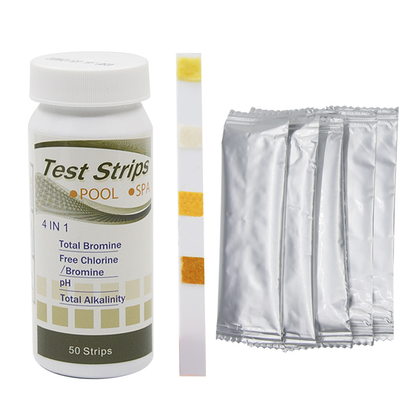 四合一总硬度总溴PH酸碱