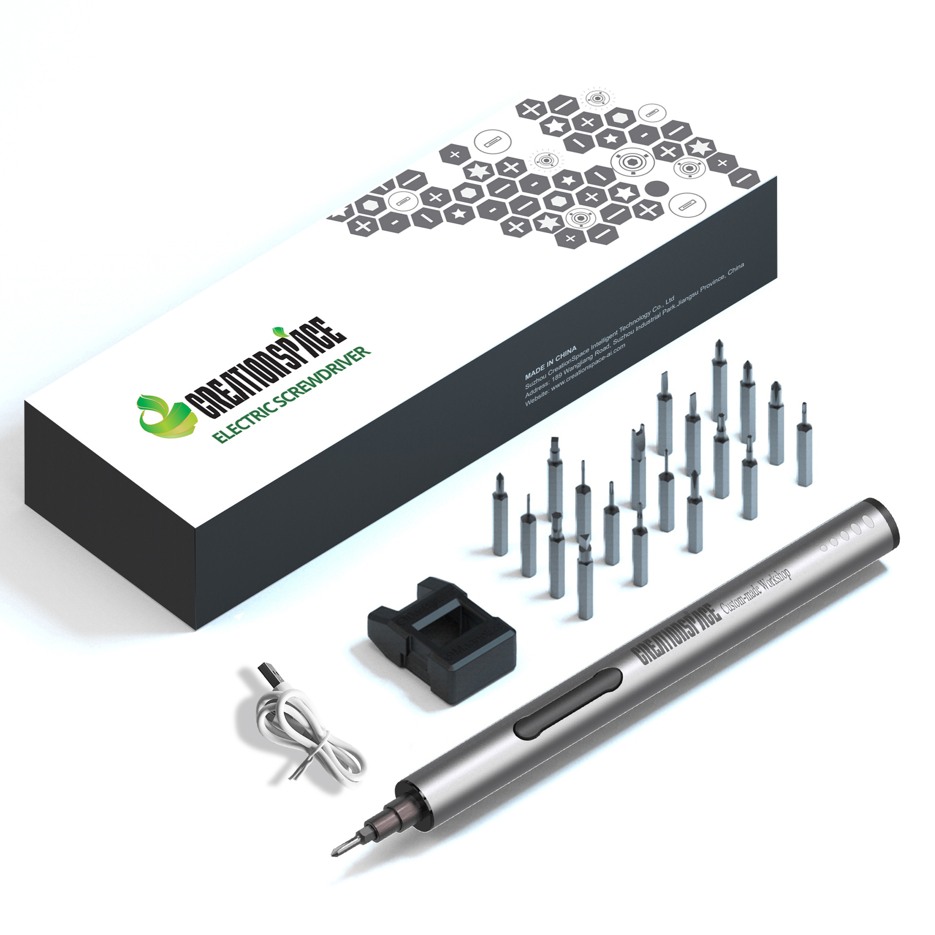 CreasionSpace迷你电动螺