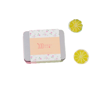 情侣100件事恋爱之间必做重要一百件小事打卡卡片送男女朋友礼物