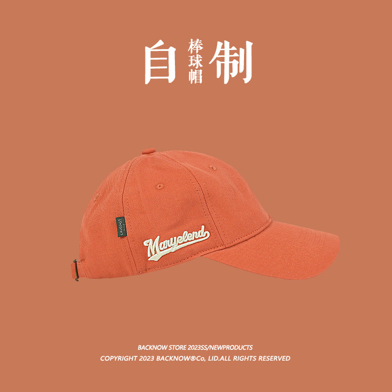 BACKNOW潮牌原创棒球帽显白男女