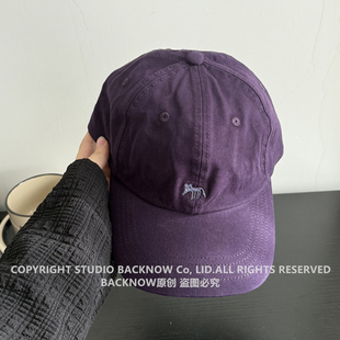 新配色！BACKNOW新款狐狸棒球帽2026夏大头围棒球帽显脸小鸭舌帽