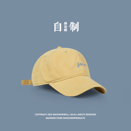 BACKNOW2026新款大头围棒球帽