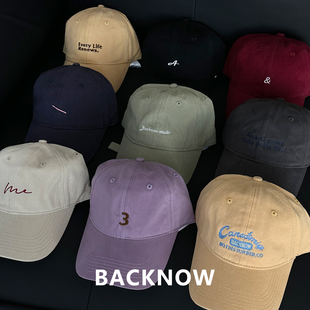 BACKNOW大头围棒球帽百搭显脸小
