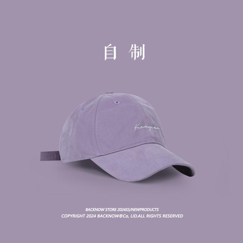 BACKNOW原创！大头日系磨毛帽子