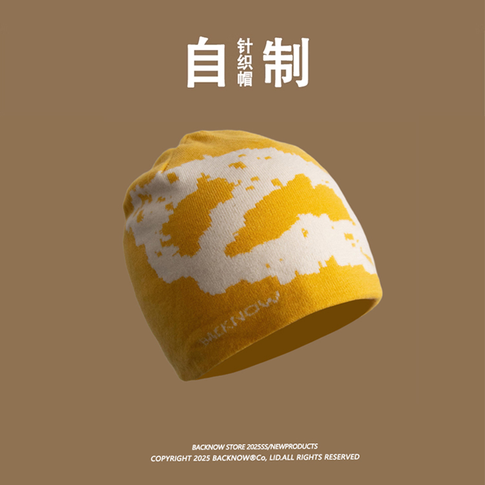 BACKNOW自制大头围冬季帽子冷帽