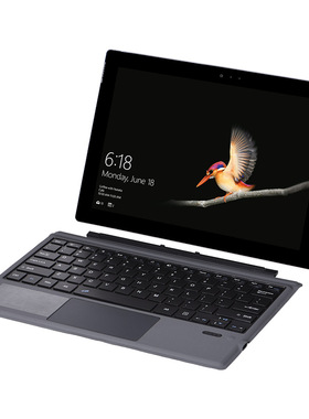 适用Surface pro3/4/5/6/go2 Wireless keyboard magnetic cover