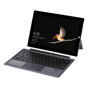 适用Surface pro3/4/5/6/go2 Wireless keyboard magnetic cover