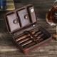 Travel Vintage Case收纳盒 Humidor Box Leather Cigar