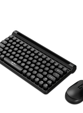 78 wireless Bluetooth keyboard and mouse键盘1600dpi鼠标充电