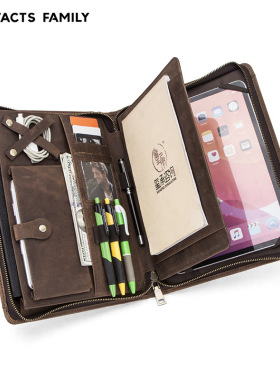 适用于苹果 ipad pro11 2020 leather case Pen Slot card cover
