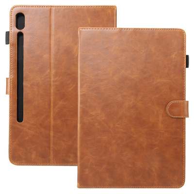 适用于galaxy Tab S6 10.5 T860/T865 leather case flip cover套