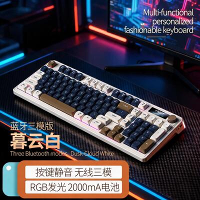 Tri-ModeWirelessKeyboard
