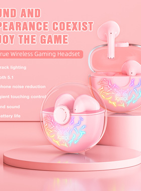 Wireless Bluetooth Earphone Stereo ENC TWS  Earbuds Headset