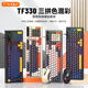 Keyboard USB Gaming Wired Mouse Set Laptop Desktop键盘鼠标PC