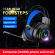 7.1 G58头戴式 Wired Headset USB Headphones Gaming Gamer 耳机