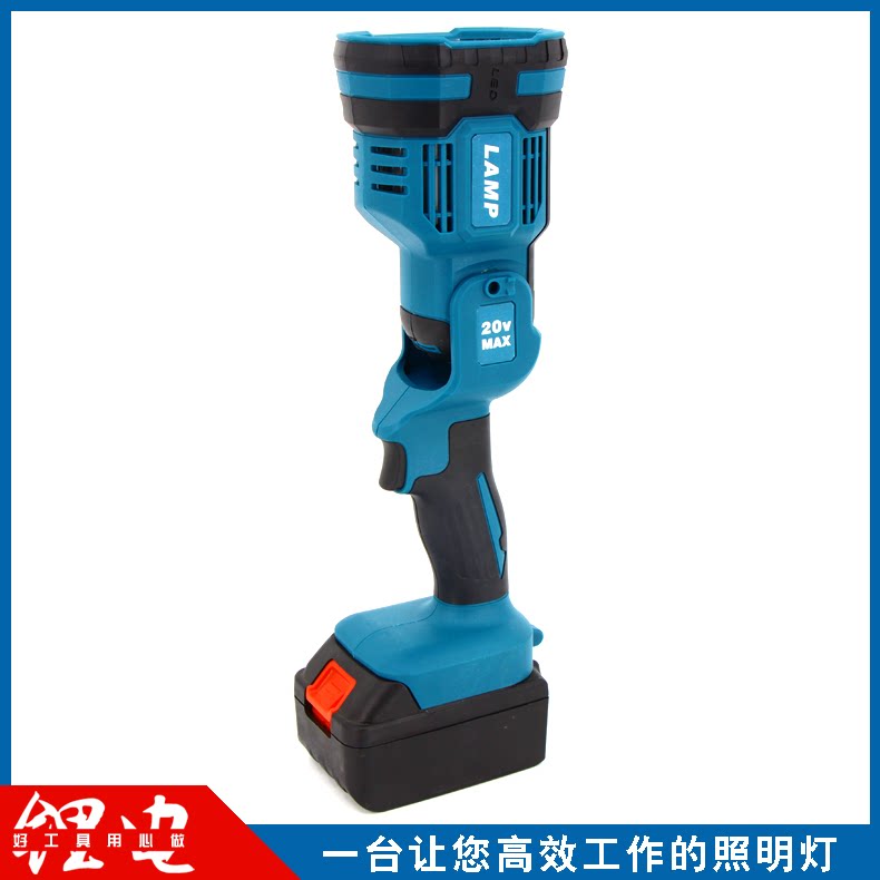 충전식 조명 LED 조명 비상 손전등 접이식 야외 리튬 배터리 야간 낚시 조명 고출력 광부의 램프