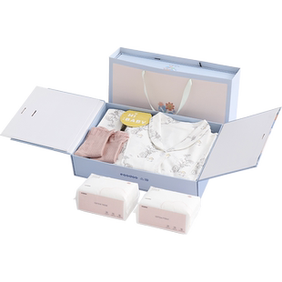 eoodoo送闺蜜月子服礼盒套装产后睡衣女纯棉哺乳衣产妇家居礼物