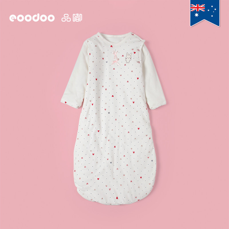 eoodoo品嘟加厚夹棉保暖睡袋