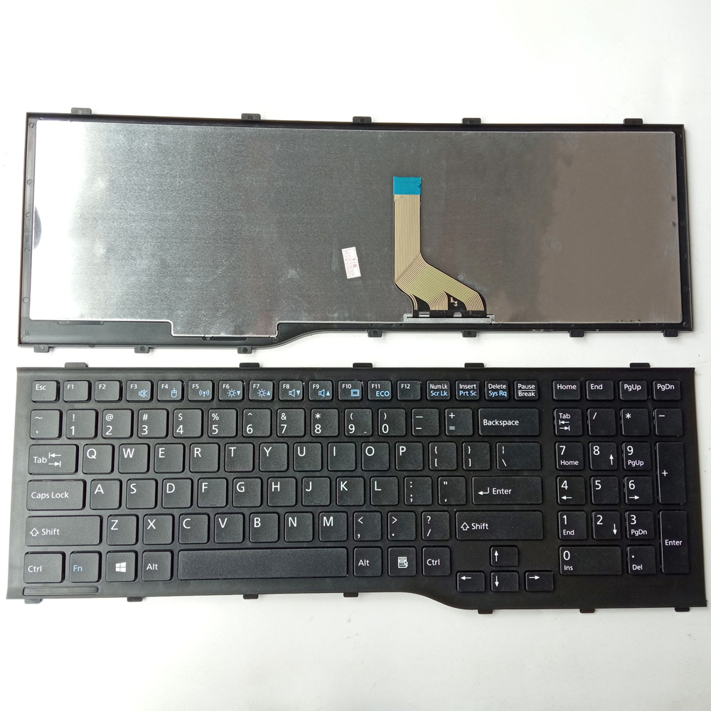 适用富士通 Fujitsu Lifebook A532 AH532 N532 NH532 笔记本键盘