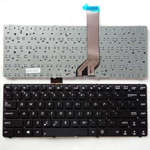 适用华硕 ASUS A45V K45A K45V K45D K45J K45E R400 U44 N46键盘