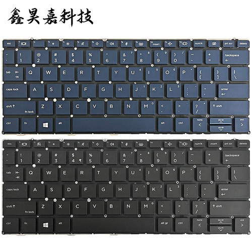 适用惠普HP Elite Dragonfly G1 G2 Dragonfly Max 键盘 HSN-I32C