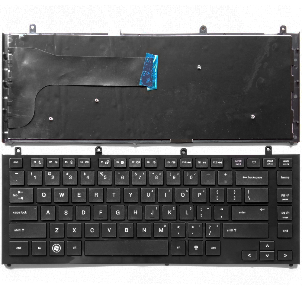 适用惠普 HP ProBook 4320t 4320s 4321s 4325s 4326s 笔记本键盘