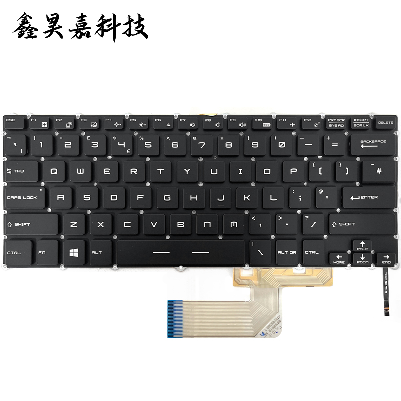 适用微星 MSI GS30 GS32 GS40 GS43 MS-14A1 14A2 14A3 14A4 键盘