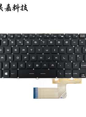 适用微星 MSI GS30 GS32 GS40 GS43 MS-14A1 14A2 14A3 14A4 键盘