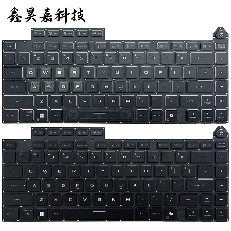 适用华硕ASUS ROG Strix G615 G615J G615L G635 G635L笔记本键盘