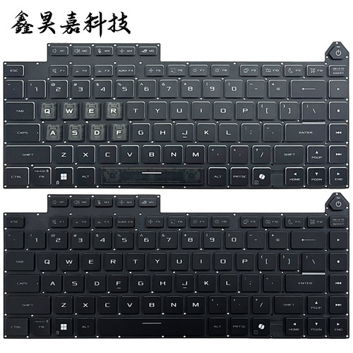 适用华硕ASUS ROG Strix G615 G615J G615L G635 G635L笔记本键盘