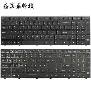 适用 神舟精盾 T96C T96E T97C G99E G97E CP95S02 CPA7S04 键盘