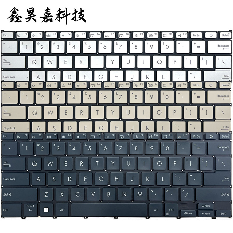 适用华硕 Asus ZenBook 14 Flip UX3404 UP3404 VA/VC 笔记本键盘