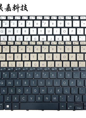 适用华硕 Asus ZenBook 14 Flip UX3404 UP3404 VA/VC 笔记本键盘