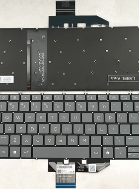 适用惠普 HP OmniBook X 14 inch AI 14-FE 蓝色 灰色 笔记本键盘