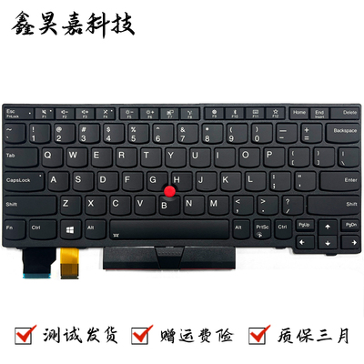 适用联想 ThinkPad X280 A285 X390 X395 L13 Gen1 X13 Gen1 键盘